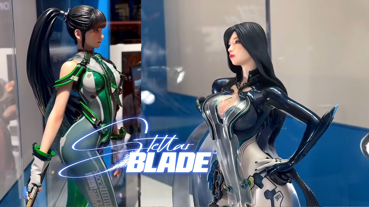 Stellar Blade Figures Look INSANE! 🔥 Eve, Raven & Lilly in High Detail!