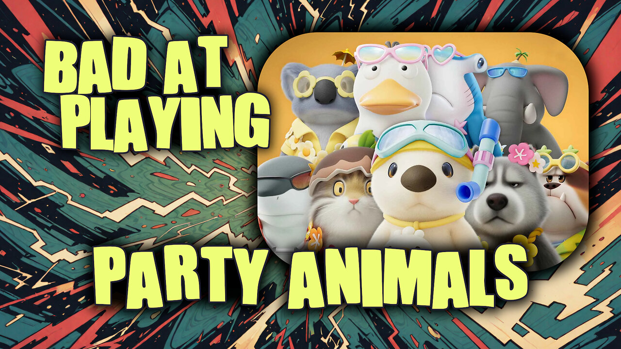 (Bad at) Playing Party Animals - Furry Annihilation
