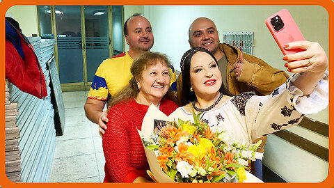 We Went To See MARIA DRAGOMIROIU For An Anniversary Country Music Show In Bucharest