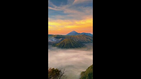 nature video mountain