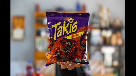 Takis Cobra Chips Review