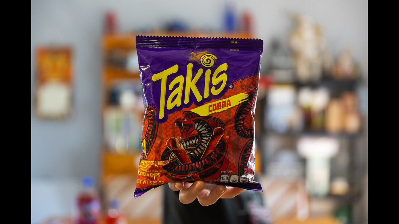 Takis Cobra Chips Review