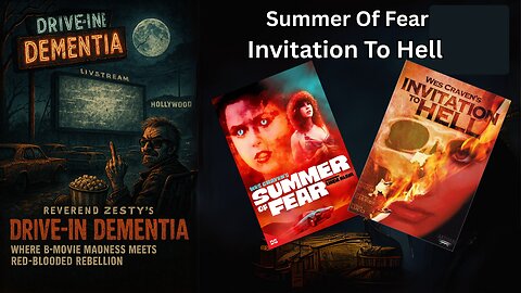 Drive-In Dementia: Summer Of Fear & Invitation To Hell