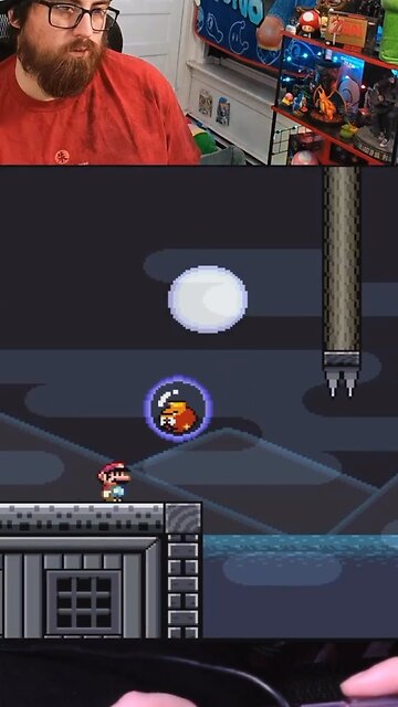 Moonlit Auto Scroller