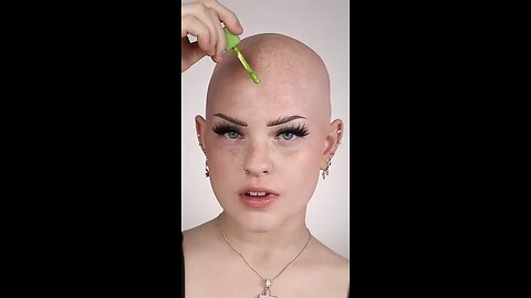 Draw on My Head When I’m Bored!