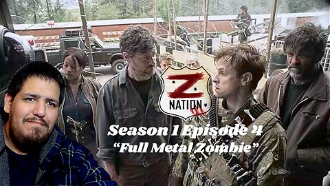 Z Nation | Season 1 Episode 4 | "Full Metal Zombie" | TV Show Reaction