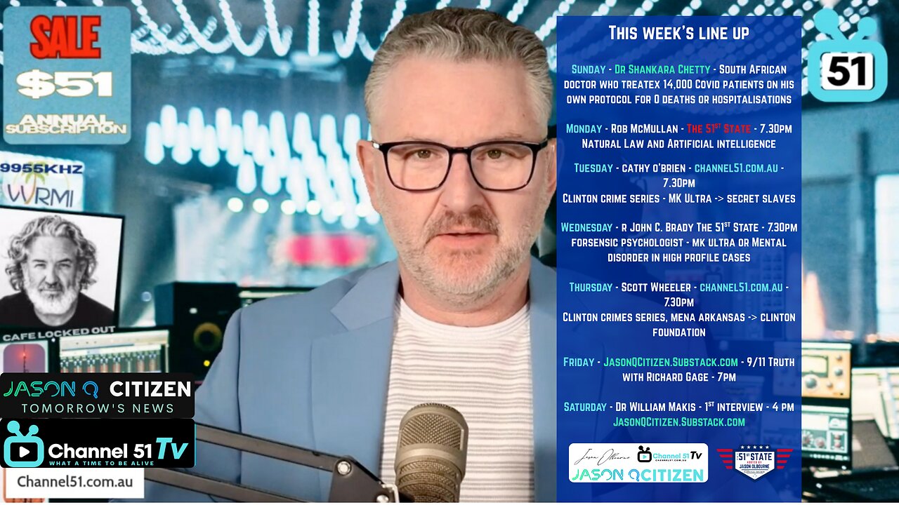 Cafe Locked Out 6pm Nightly News: Monday Auguat 18th, 2025