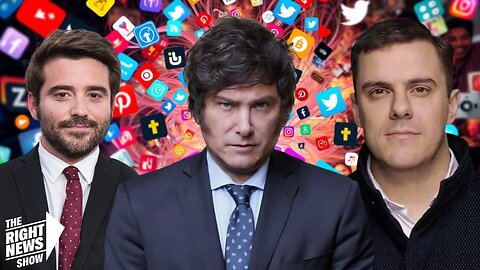 El ejército digital que cambió un país | The Right News Show 11/20/25 PT. 3