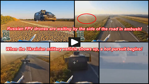 Pokrovsk: Russian FPV drones completely control the roads around the city
