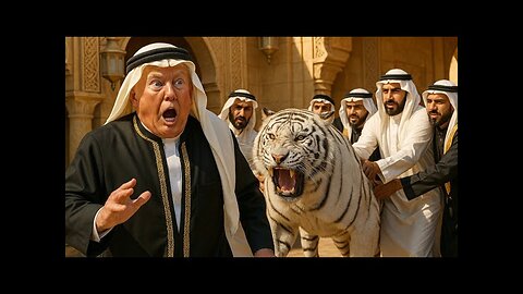 Trump Habibi “This Is How Saudi Arabia Welcomed Trump! 