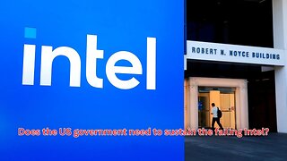 The government did it: They now own 10% of the failing Intel in a massive deal
