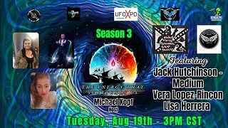 TETSU S3E36 w/Vera Lopez-Rincon, Jack Hutchinson - Medium & Lisa Herrera