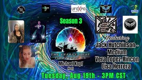 TETSU S3E36 w/Vera Lopez-Rincon, Jack Hutchinson - Medium & Lisa Herrera