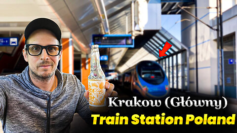 Kraków Główny Railway Station Guide - Poland
