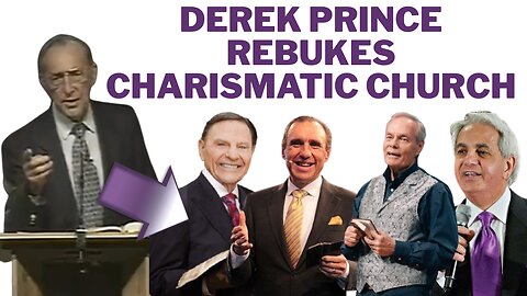 Derek Prince It’s Not About Tongues, Miracles, Healings, Prophecy, Signs & Wonders, or Deliverance
