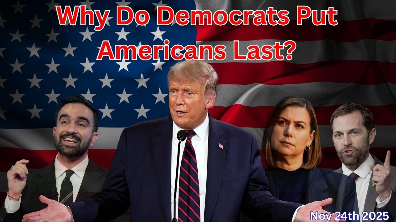 Why Do Democrats Put America Last?