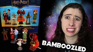 I Forgot I Bought These: Department 56 Cast Of Characters Character 5 -Piece | Harry Potter Review!
