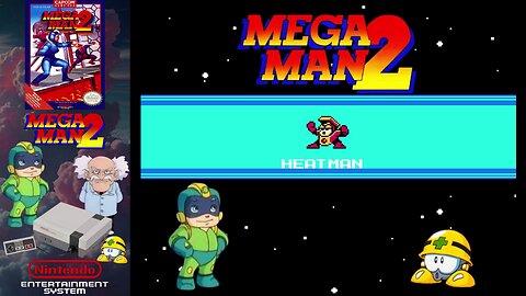 Mega Man 2 (NES) - 6. Heat Man stage