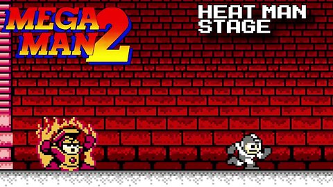 Mega Man 2 (NES) - 6. Heat Man stage