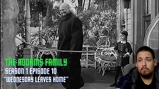 The Addams Family | Season 1 Episode 10 | "Wednesday Leaves Home" | TV Show Reaction