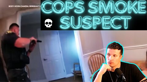 Cops shoot Suspect Stabbing His Father