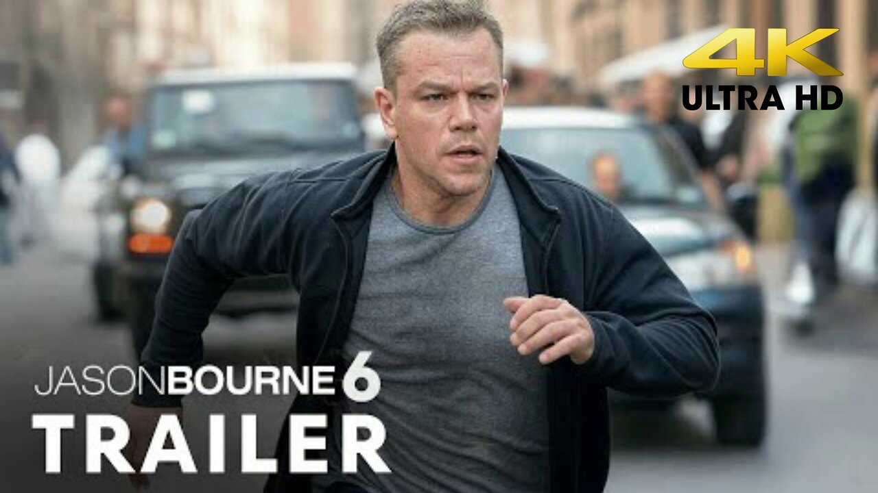 Jason Bourne 6 (2025) - First Trailer | Matt Damon