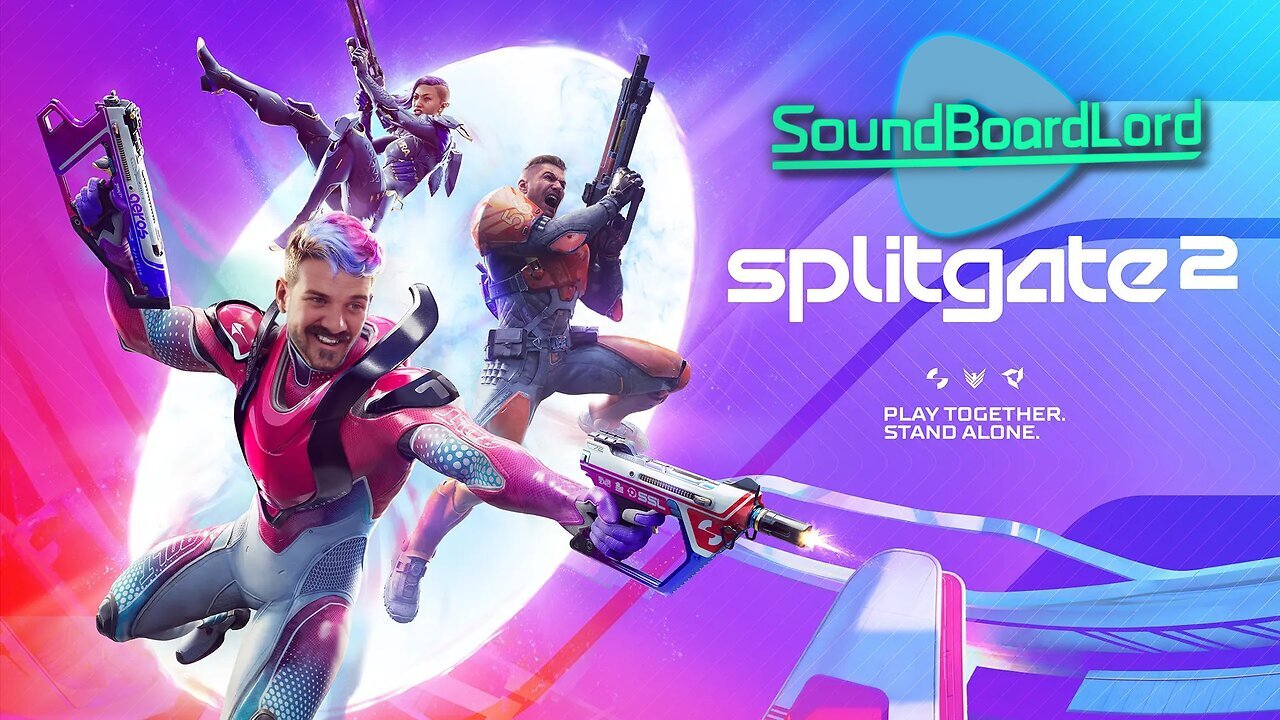 A Very Exclusive Splitgate 2 Beta Test!!