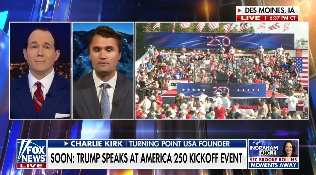 Charlie Kirk: Law Enforcement Is Unknown To The Fear-Mongering Left