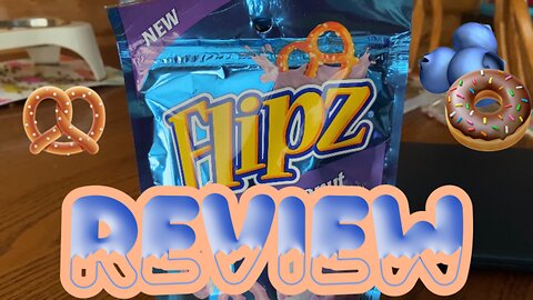 Flipz Blueberry Donut Pretzel Review