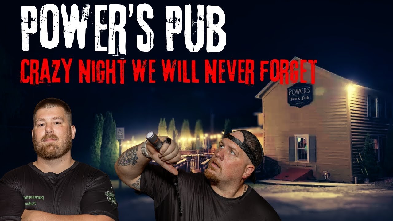 Craziest night ever at Power's Pub!