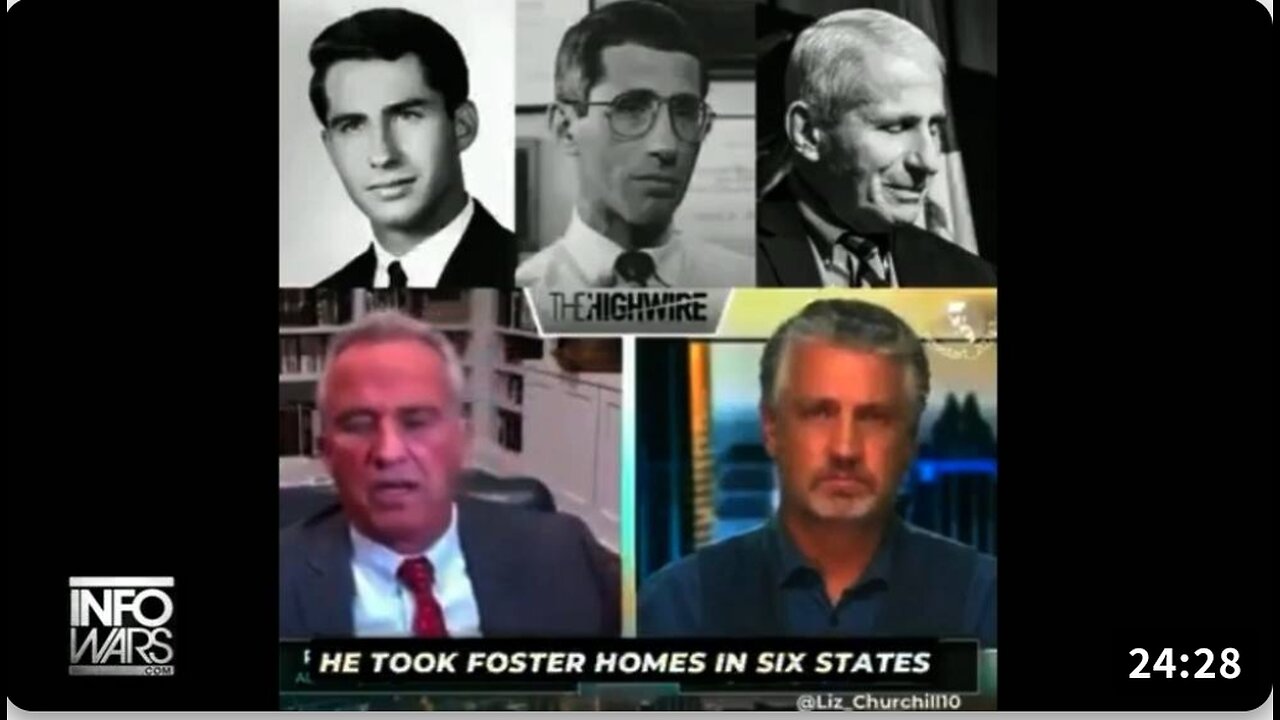 BREAKING VIDEO: HHS Secretary RFK Jr. Exposes Anthony Fauci For Putting Black Children Killed By His Illegal Medical Experiments In A Mass Grave In New York!