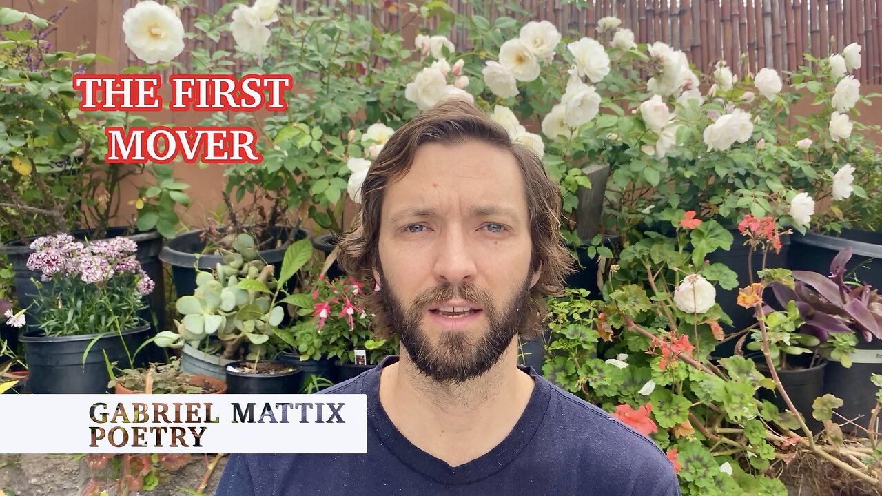 The First Mover — Can Something Come From Nothing?