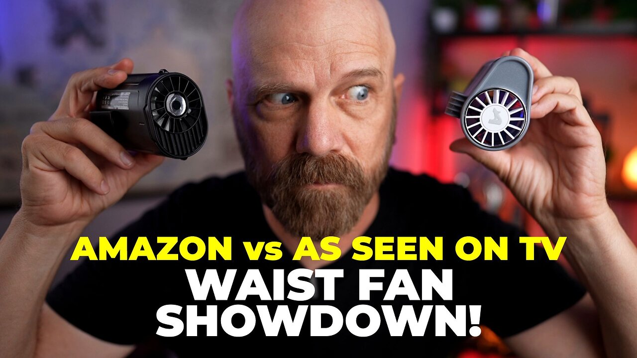 Arctic Air Breeze Jet vs Amazon Best Seller: Waist Fan Showdown!