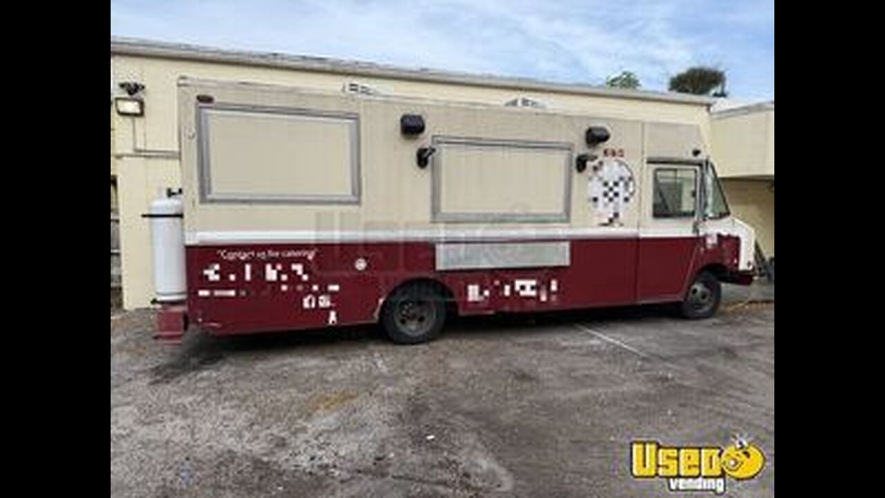 Chevrolet P30 All-Purpose Food Truck with Fire Suppression System for Sale in Florida!