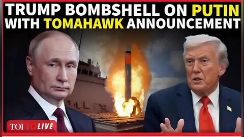 Donald Trump LIVE: Trump Shocks Putin And Europe With Tomahawk Missiles Claim | US NEWS LIVE