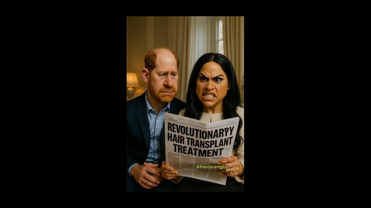 Prince Harry Gets A Hair Transplant