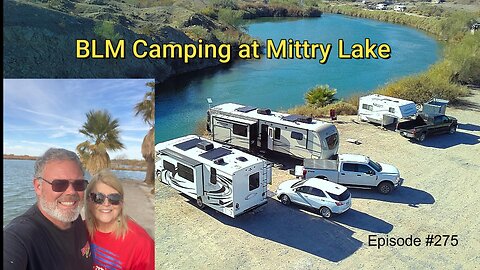 Best Boondocking spot in Arizona