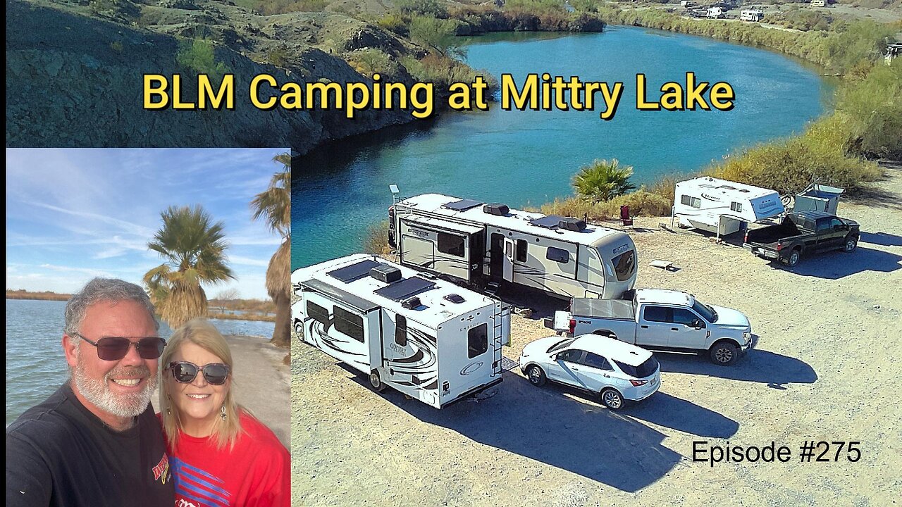 Best Boondocking spot in Arizona