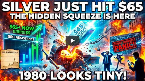 Silver Hits $66, Stellar Lumens XLM Financial Wonder, Bitcoin to $0?