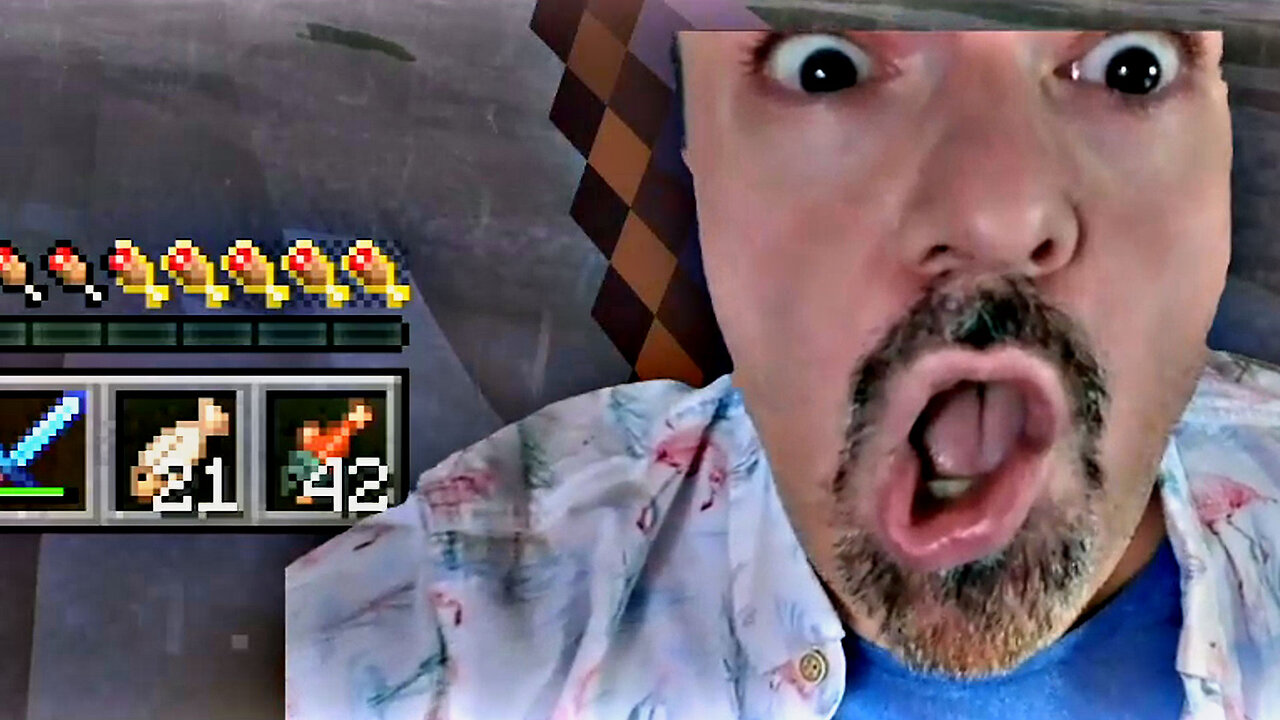DSP to Wear Sonic Hat for $600 While Desperately Begging to Hit 2 Goals in Minecraft Chill! 08-12-25