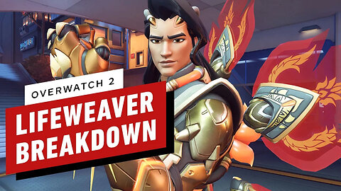 Overwatch 2 Season 4 - New Hero Lifeweaver Abilities Explained