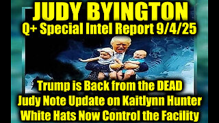 Judy. 9.4.2025, White Hats Now Control the Facility