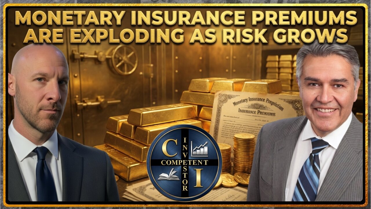 Jaime Carrasco: Monetary Insurance Premiums are Exploding as Risk Grows