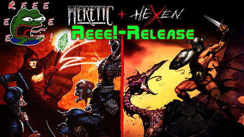 🪄Reee-Release: Heretic+ Hexen 🪄 ShowCase || Classic 90's FPS