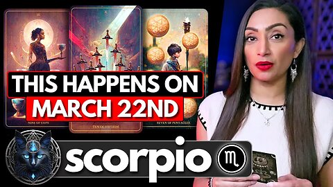 SCORPIO ♏︎ "What's Happening With You Is Unbelievable!" 🍀 Scorpio Sign ☾₊‧⁺˖⋆