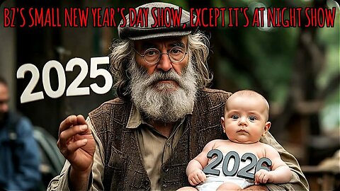 BZ's Saloon, 01.01.26: "BZ's Small New Year's Day Show, Except It's At Night, Show"