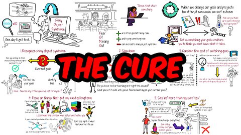 How to Cure 'Shiny Object' Syndrome