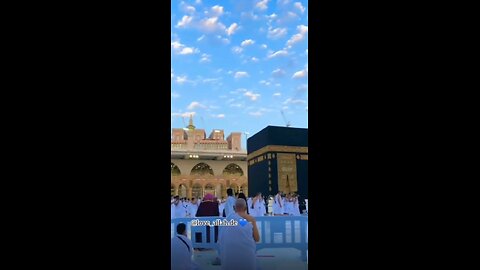 Muslim Umma Kaba Sharif in Saudi Arab | Islamicwold