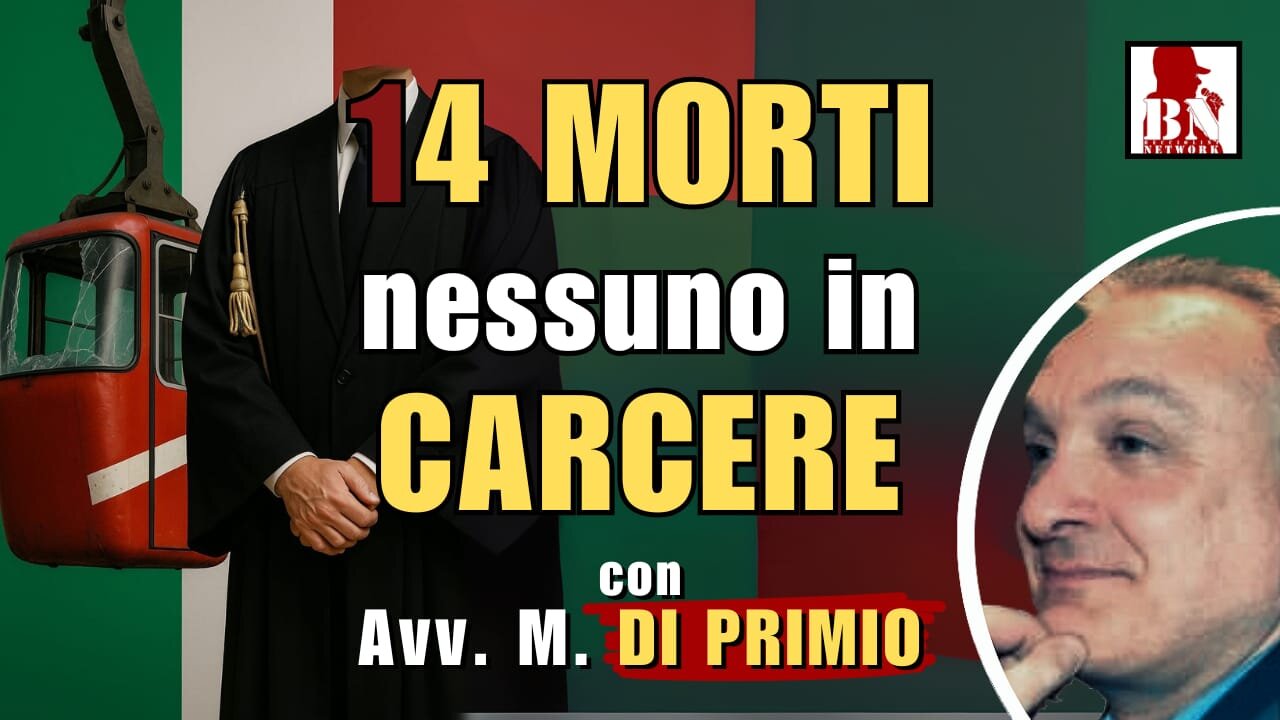 14 MORTI: NESSUNO in CARCERE - con l'Avv. Mario di PRIMIO | Alla Mezza