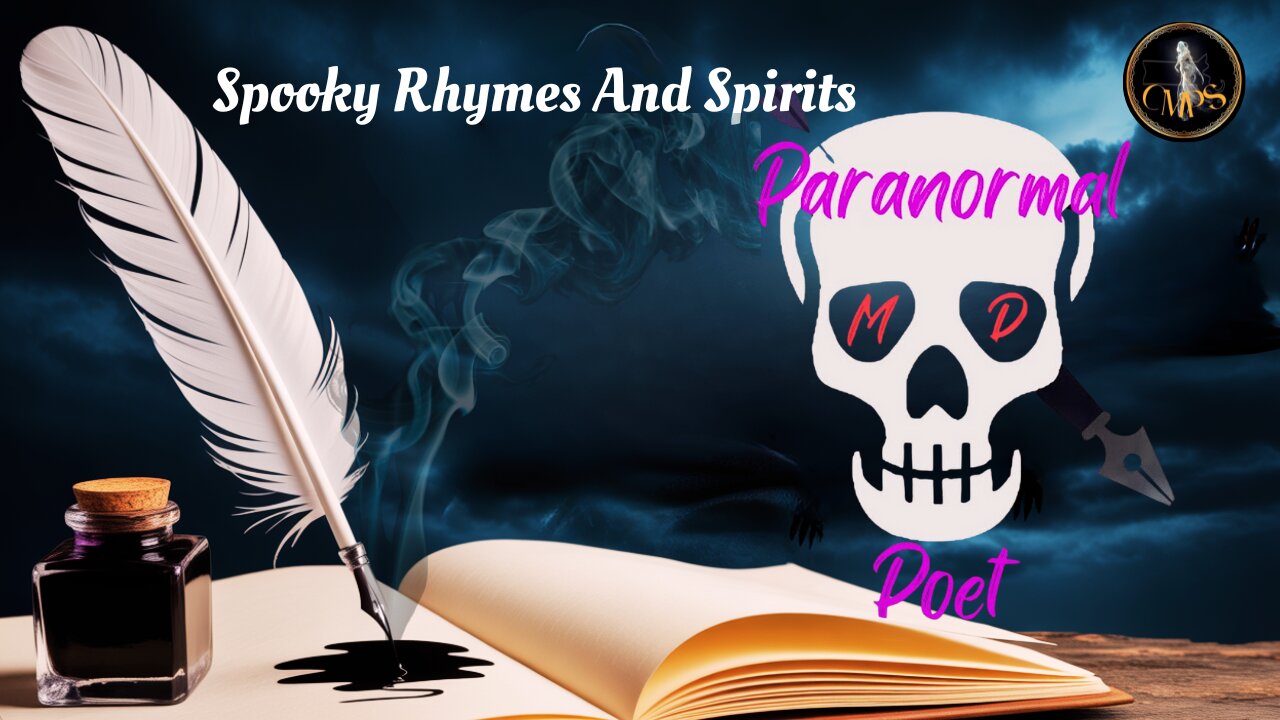 EP40 Paranormal Happy Hour with special guest Paranormal Poet